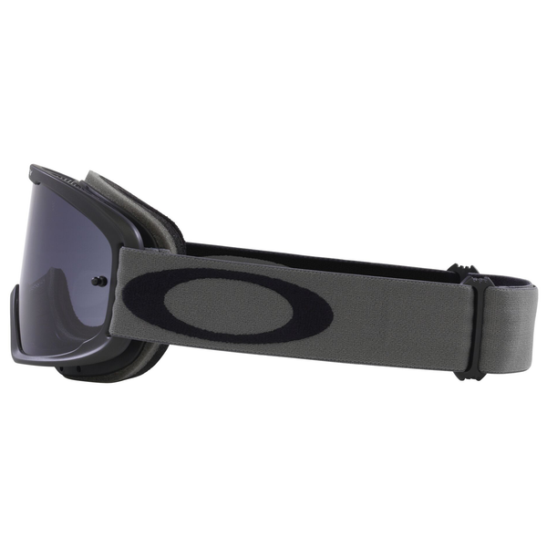 Oakley O Frame 2.0 Pro Mtb Goggle (Forged Iron) Dark Grey Lens