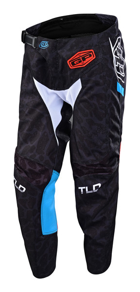 Troy Lee Designs Youth GP Kit Combo - Fractura Orange / Black