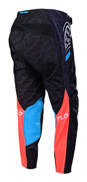 Troy Lee Designs Youth GP Kit Combo - Fractura Orange / Black