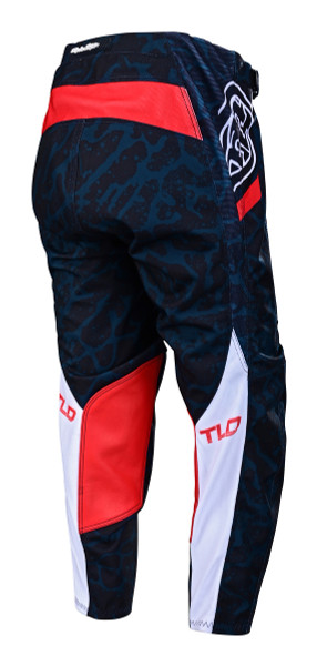 Troy Lee Designs Youth GP Kit Combo - Fractura Navy Red