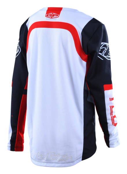 Troy Lee Designs Youth GP Kit Combo - Fractura Navy Red