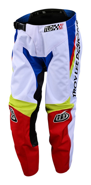 Troy Lee Designs Youth GP Kit Combo - Drop In White