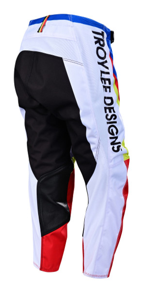 Troy Lee Designs Youth GP Kit Combo - Drop In White