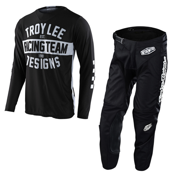 Troy Lee Designs Youth GP Kit Combo - Team 81 Black