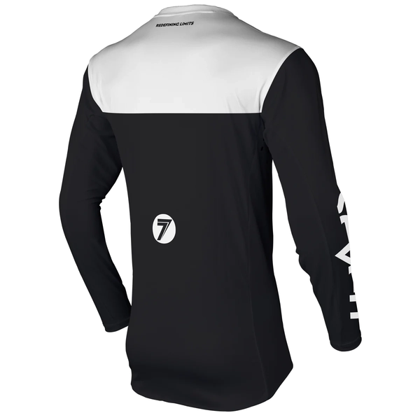 Seven MX 24.1 Rival Staple Jersey (Black)