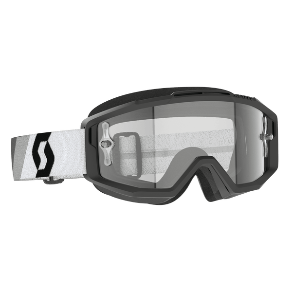 Scott Split Goggle Otg Premium Black / White - Clear Works