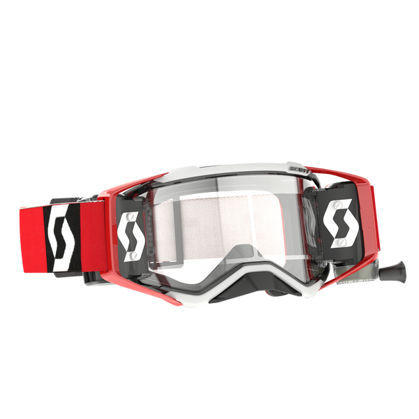 Scott Prospect Goggle Wfs Red / Black - Clear Works