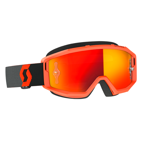 Scott Primal Goggle Orange / Black - Oranage Chrome Works