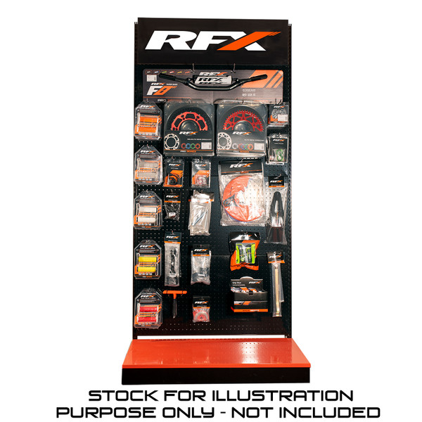 RFX Large Stand with Flat Header New Version Front