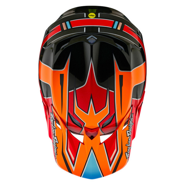 Troy Lee Designs SE5 Composite Helmet - Efix Fire