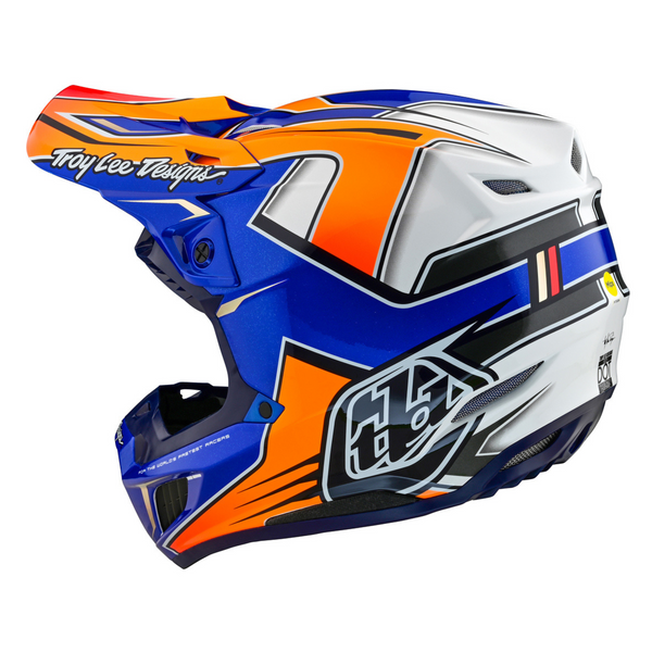 Troy Lee Designs SE5 Composite Helmet - Efix Blue