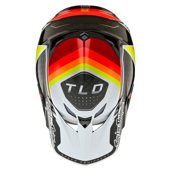 Troy Lee Designs SE5 Carbon Helmet - Reverb Black Sunet