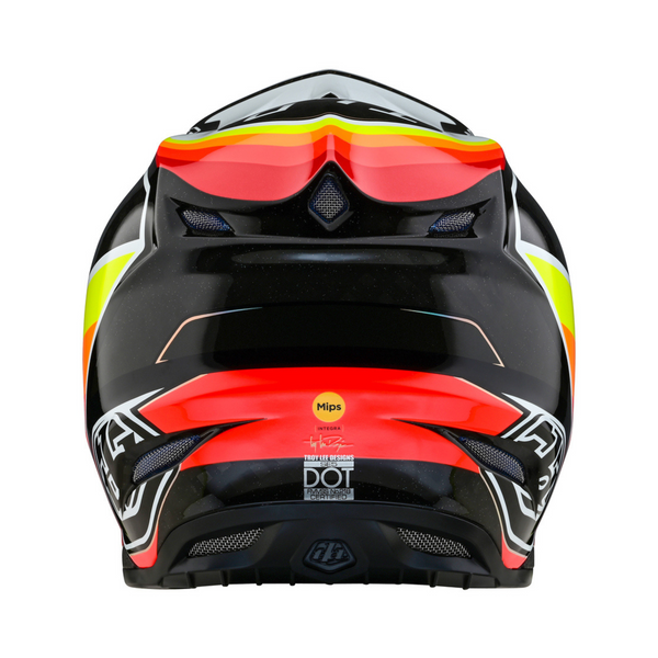 Troy Lee Designs SE5 Carbon Helmet - Reverb Black Sunet