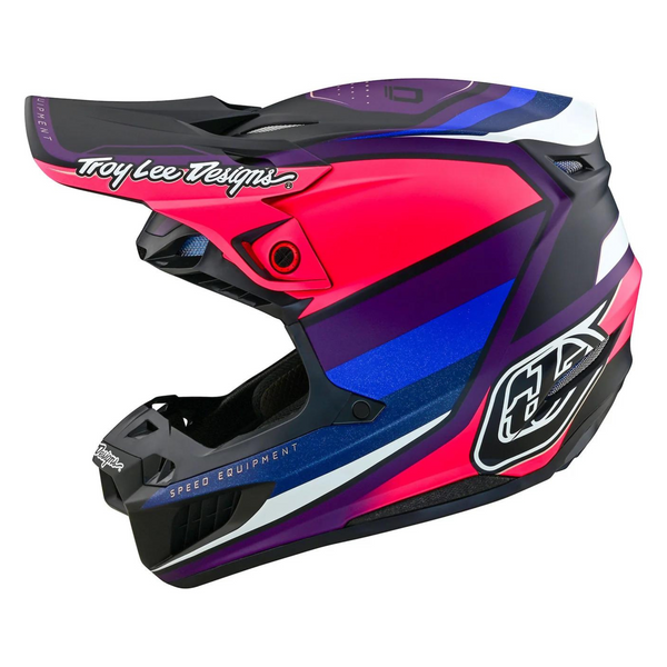 Troy Lee Designs SE5 Composite Helmet - Reverb Purple / Black LE