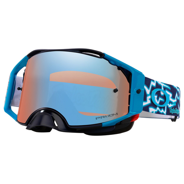 Oakley Airbrake MX Goggle (TLD Blue Lightning) Prizm MX Sapphire Lens