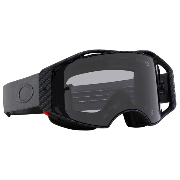 Oakley Airbrake MTB Goggle (Carbon Fiber) Light Grey Lens