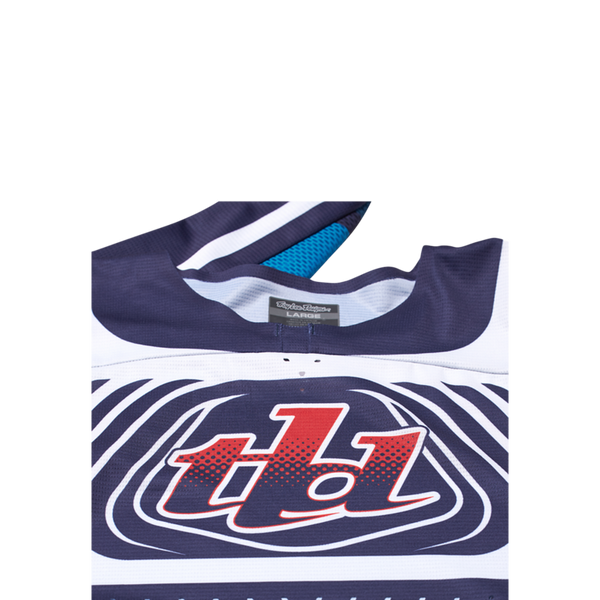Troy Lee Designs Se Pro Jersey - Waves Navy / Red
