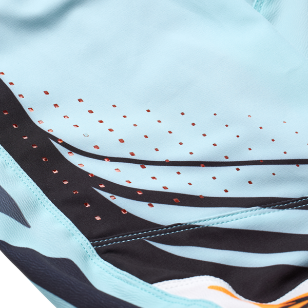 Troy Lee Designs Se Pro Pant - Wavez Bleached Aqua