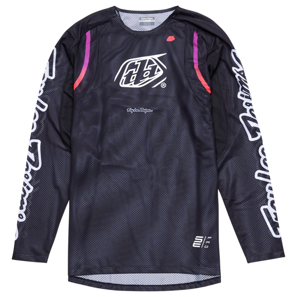 Troy Lee Designs Se Pro Air Jersey - Pinned Black