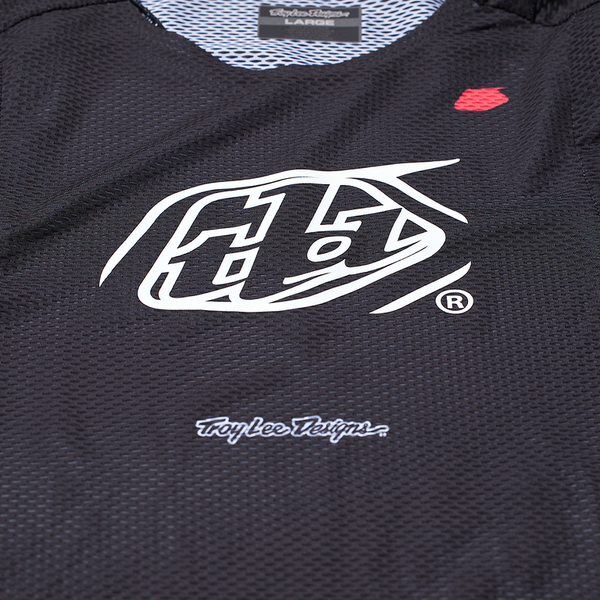Troy Lee Designs Se Pro Air Jersey - Pinned Black