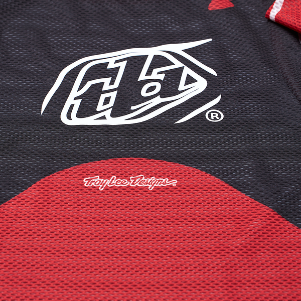 Troy Lee Designs Se Pro Air Jersey - Pinned Red
