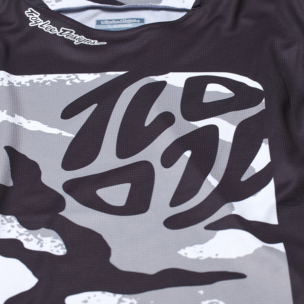 Troy Lee Designs GP Pro Jersey - Boxed In Black / White