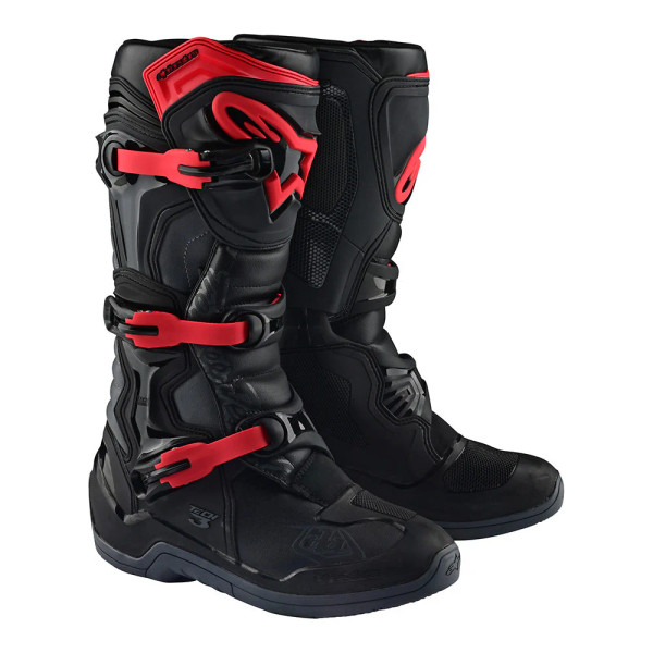 TLD X Alpinestars Tech 3 MX Boot - Black / Grey