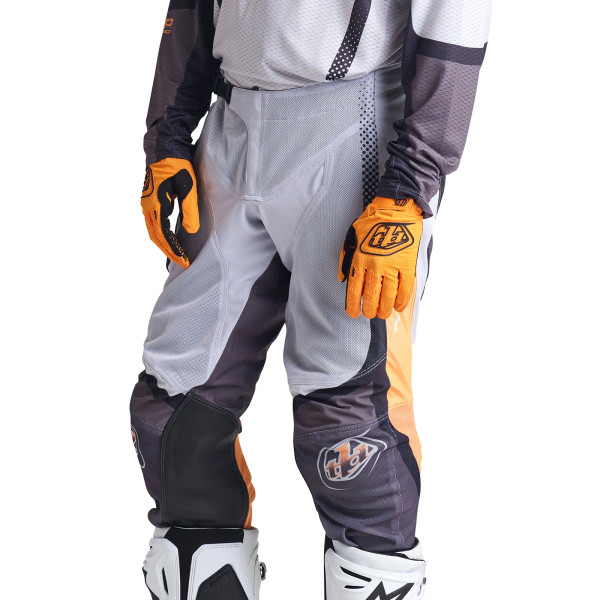 Troy Lee Designs GP Pro Air Pant - Bands Grey / Neo Orange