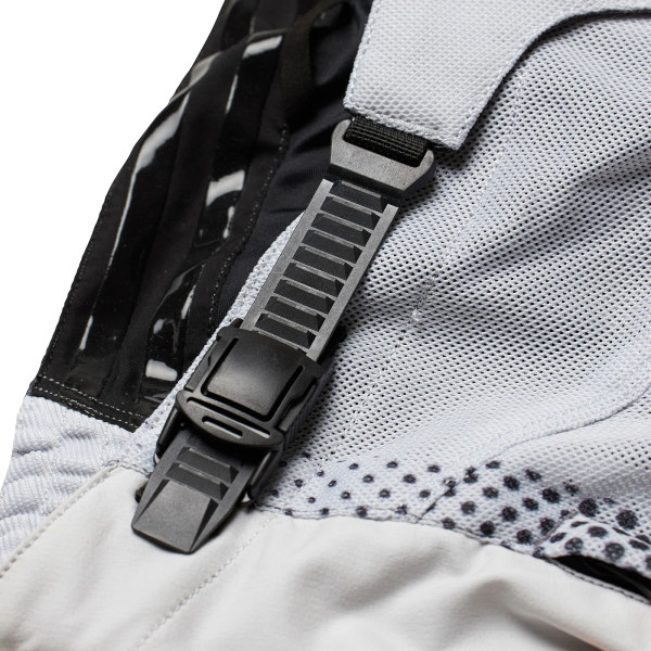 Troy Lee Designs GP Pro Air Pant - Bands Grey / Neo Orange