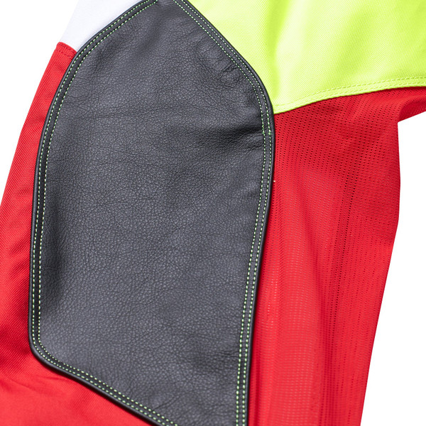 Troy Lee Designs GP Pro Pant - Blends White / Glo Red