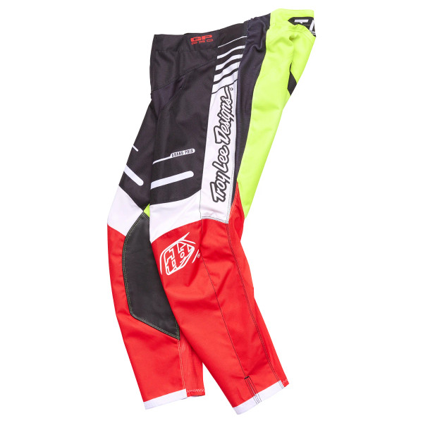 Troy Lee Designs GP Pro Kit Combo - Blends White / Glo Red
