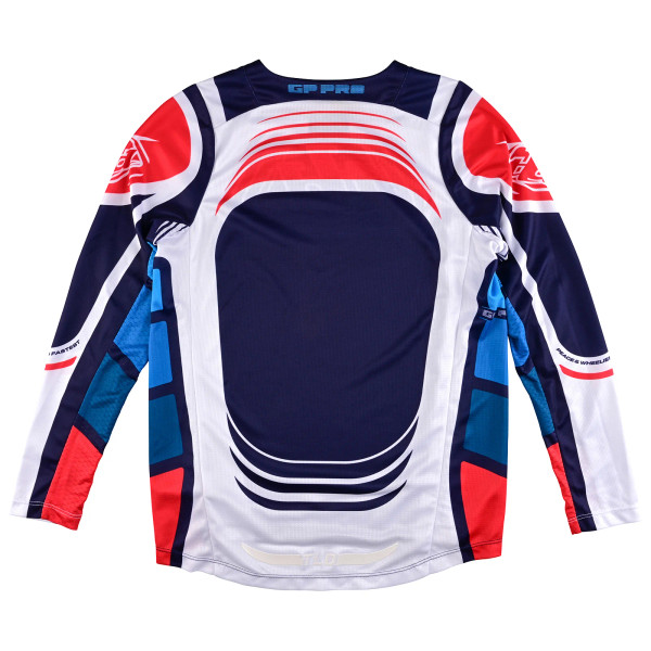 Troy Lee Designs Youth GP Pro Kit Combo - Wavez Navy / Red