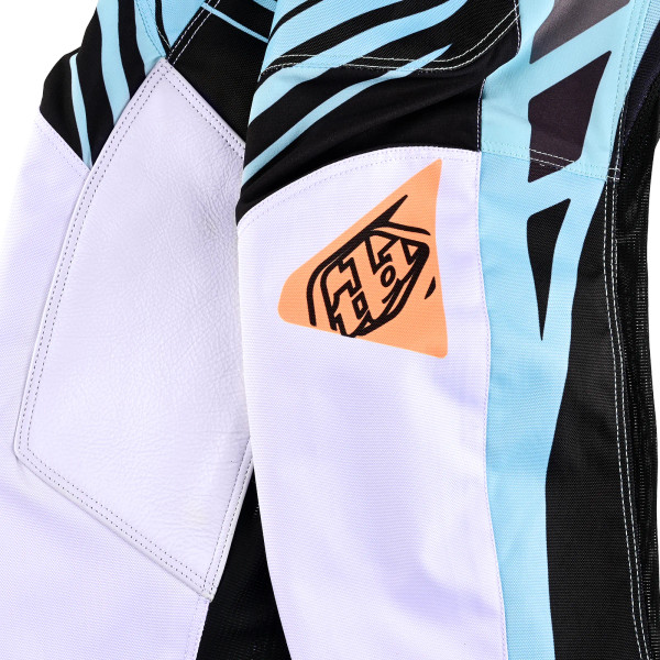 Troy Lee Designs Youth GP Pro Kit Combo - Wavez Bleached Aqua