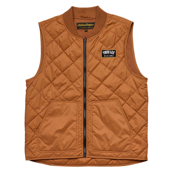 Troy Lee Designs Ruckus Ride Vest - Mono Dark Canvas