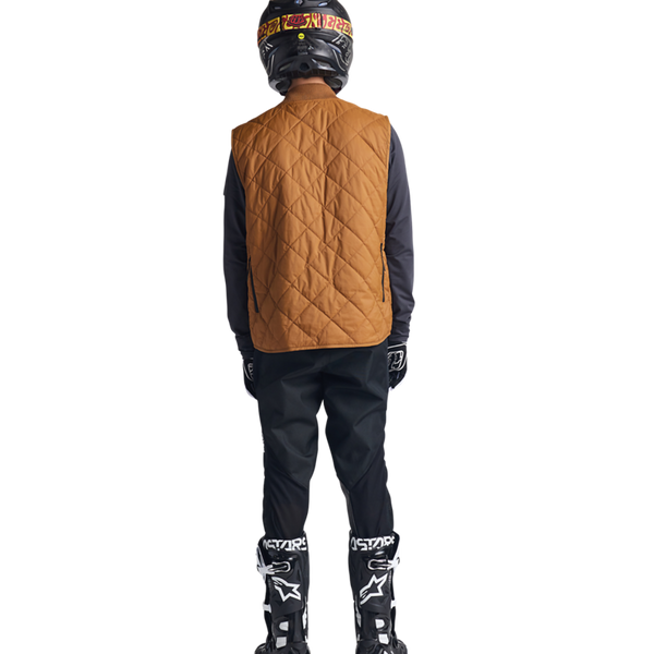 Troy Lee Designs Ruckus Ride Vest - Mono Dark Canvas