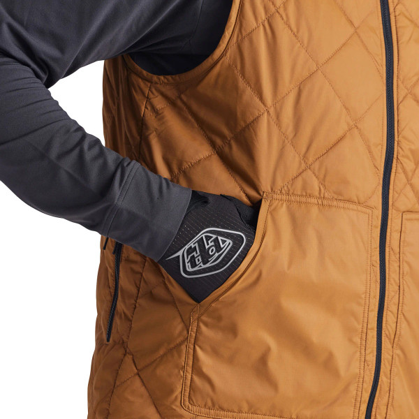 Troy Lee Designs Ruckus Ride Vest - Mono Dark Canvas