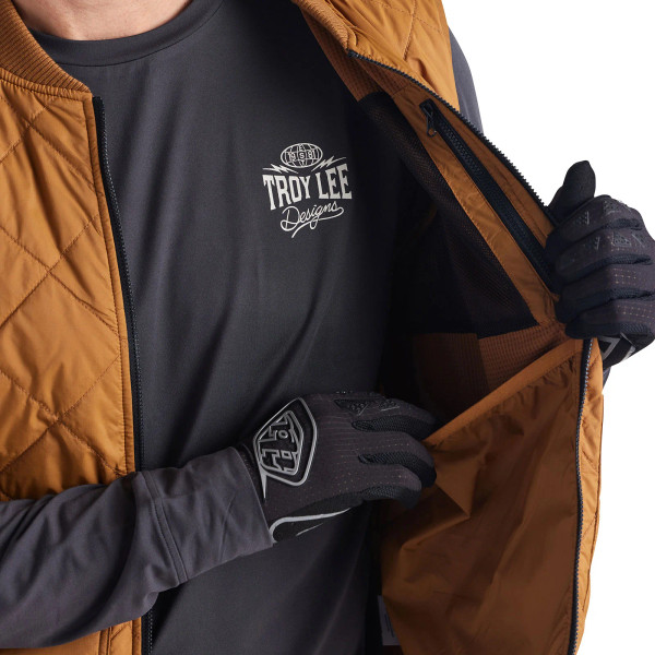 Troy Lee Designs Ruckus Ride Vest - Mono Dark Canvas