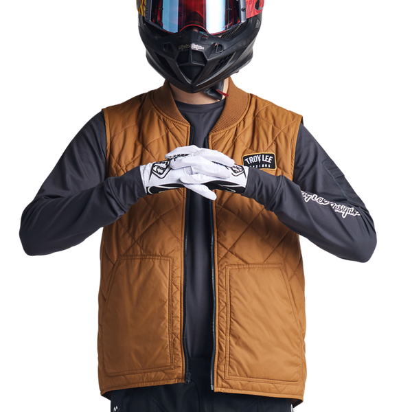 Troy Lee Designs Ruckus Ride Vest - Mono Dark Canvas