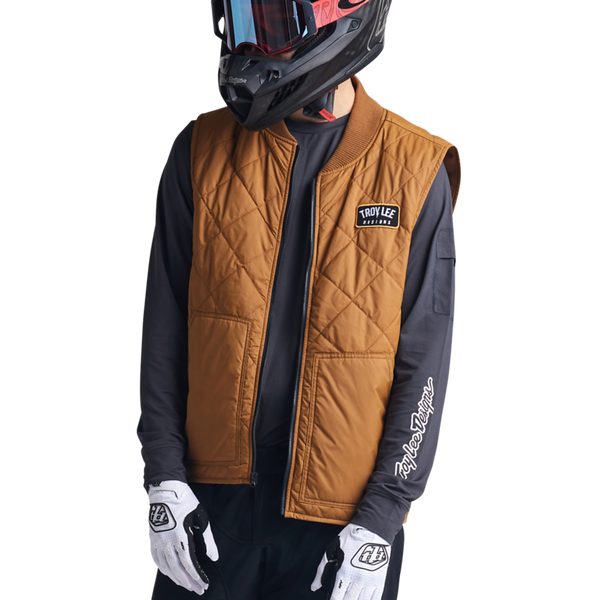 Troy Lee Designs Ruckus Ride Vest - Mono Dark Canvas