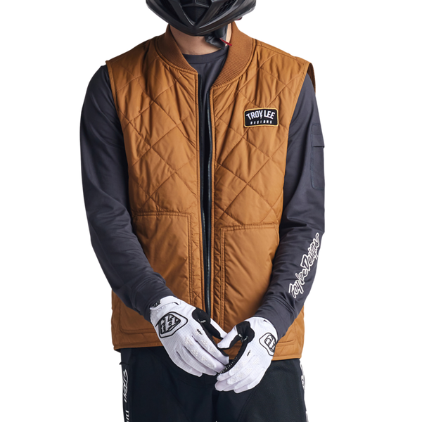 Troy Lee Designs Ruckus Ride Vest - Mono Dark Canvas