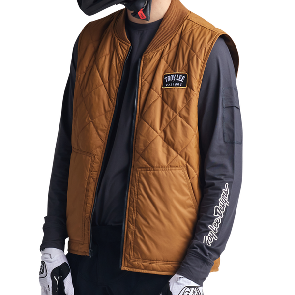Troy Lee Designs Ruckus Ride Vest - Mono Dark Canvas