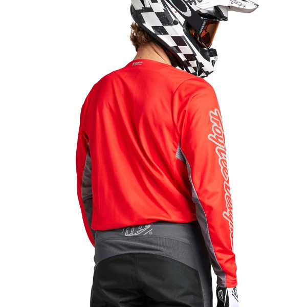 Troy Lee Designs 2025 GP Pro Jersey - Icon Red / Grey