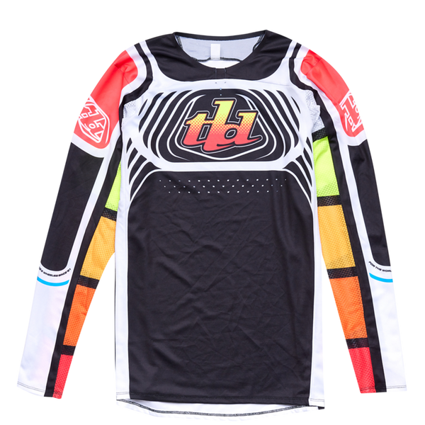 Troy Lee Designs Se Pro Kit Combo - Wavez Black / Multi