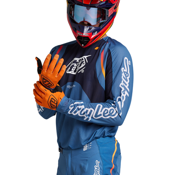 Troy Lee Designs Se Pro Air Kit Combo - Pinned Blue