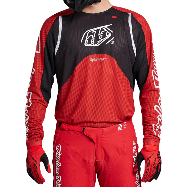 Troy Lee Designs Se Pro Air Kit Combo - Pinned Red