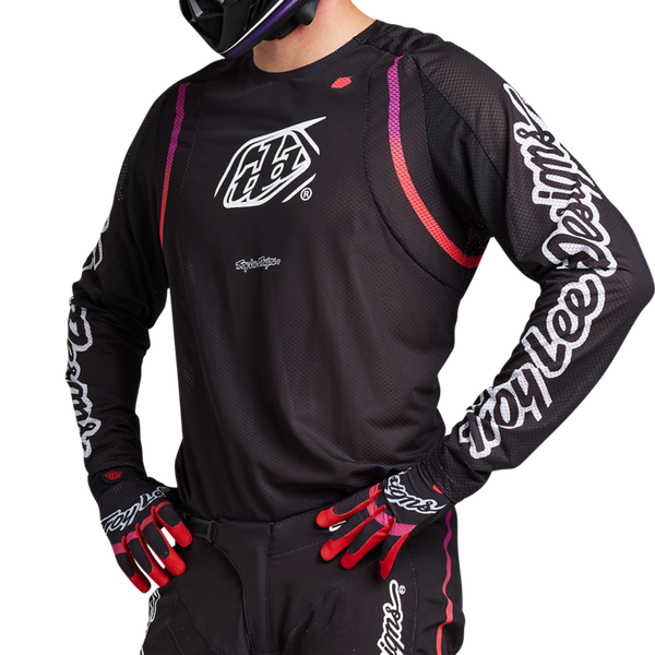 Troy Lee Designs Se Pro Air Kit Combo - Pinned Black