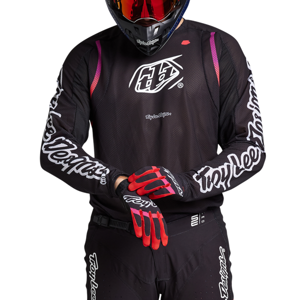 Troy Lee Designs Se Pro Air Kit Combo - Pinned Black