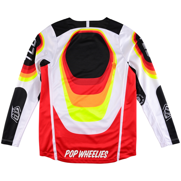 Troy Lee Designs Youth GP Pro Jersey - Reverb Red / White