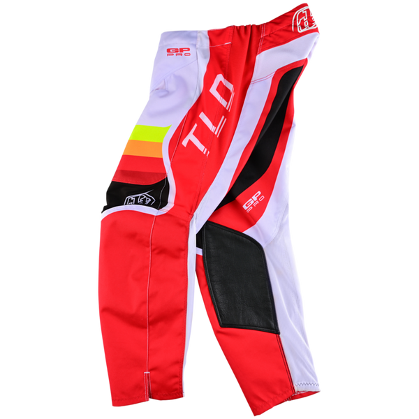 Troy Lee Designs Youth GP Pro Pant - Reverb Red / white