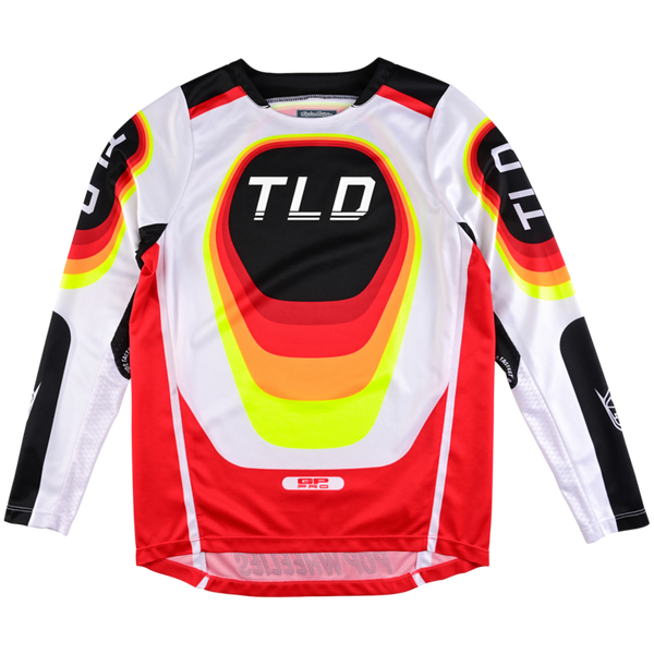 Troy Lee Designs Youth GP Pro Kit Combo - Reverb Red / White